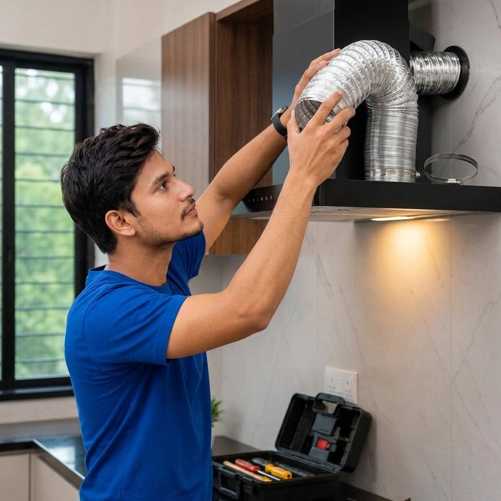 Chimney installation and uninstallation services in Tirupati