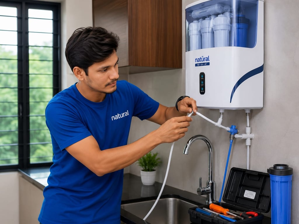 Water Purifier Repair and Installation Services in Tirupati