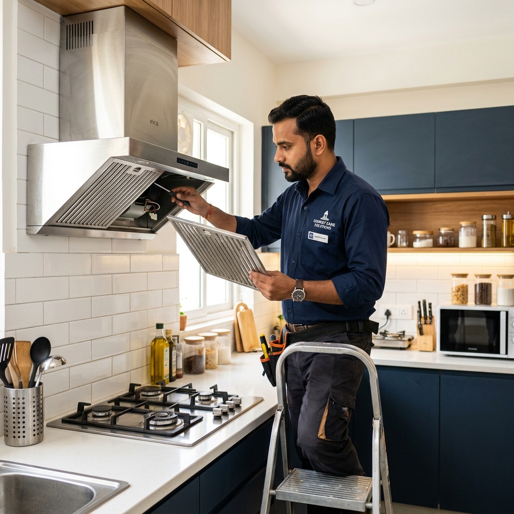 Best kitchen chimney repair Tirupati