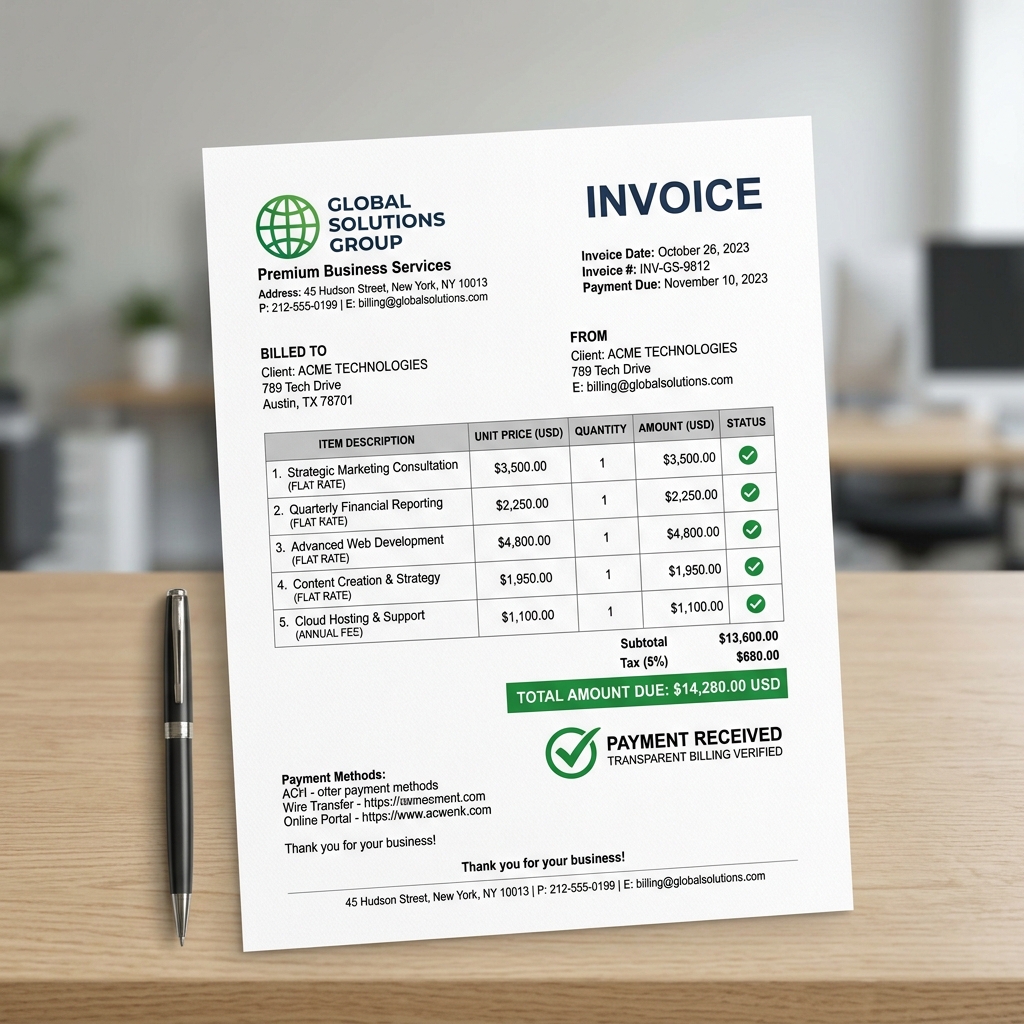 Transparent chimney repair billing invoices in Tirupati